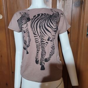 Zebra shirt